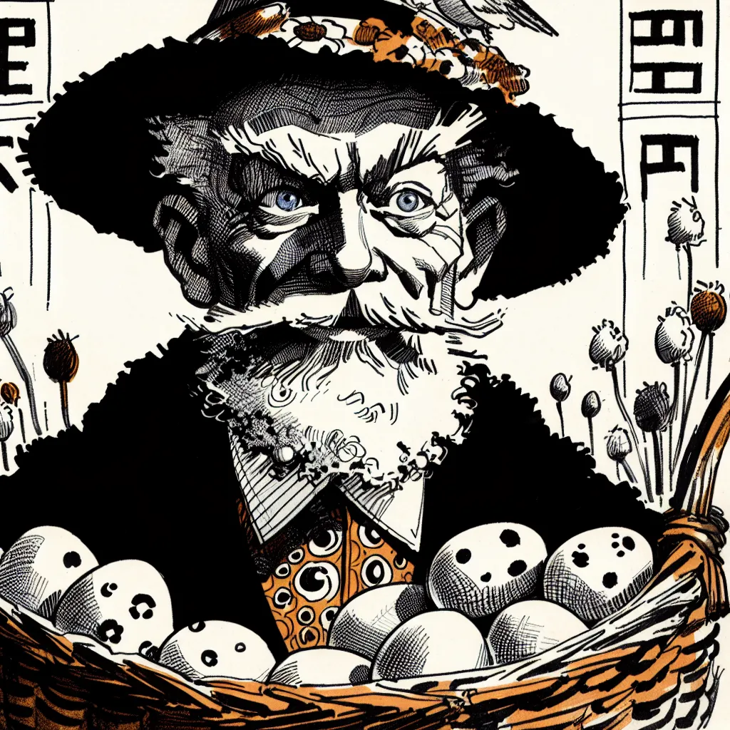 Uskrs u Slavoniji: Tradicija i potrošnja – ili kako potrošiti 100 eura i ostati bez jaja!