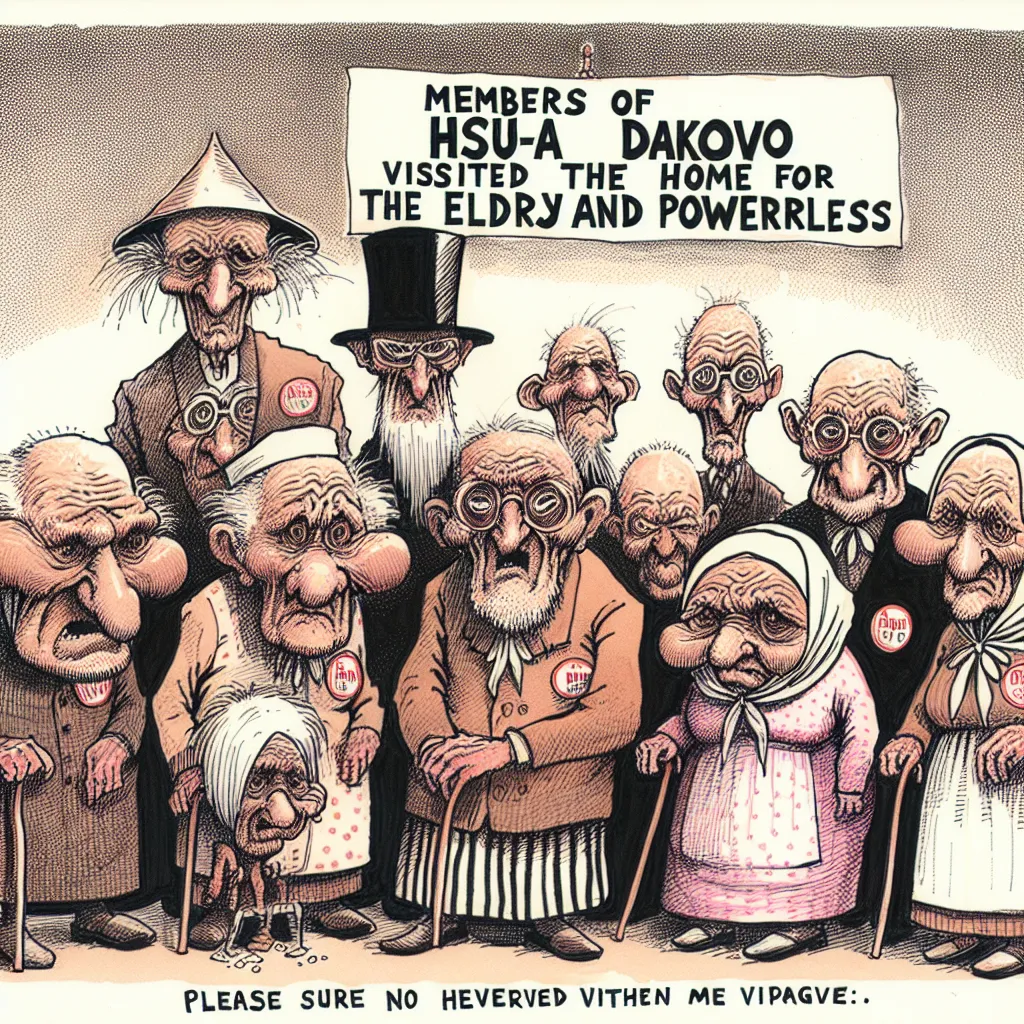 Članovi HSU-a Đakovo posjetili Dom za starije i nemoćne