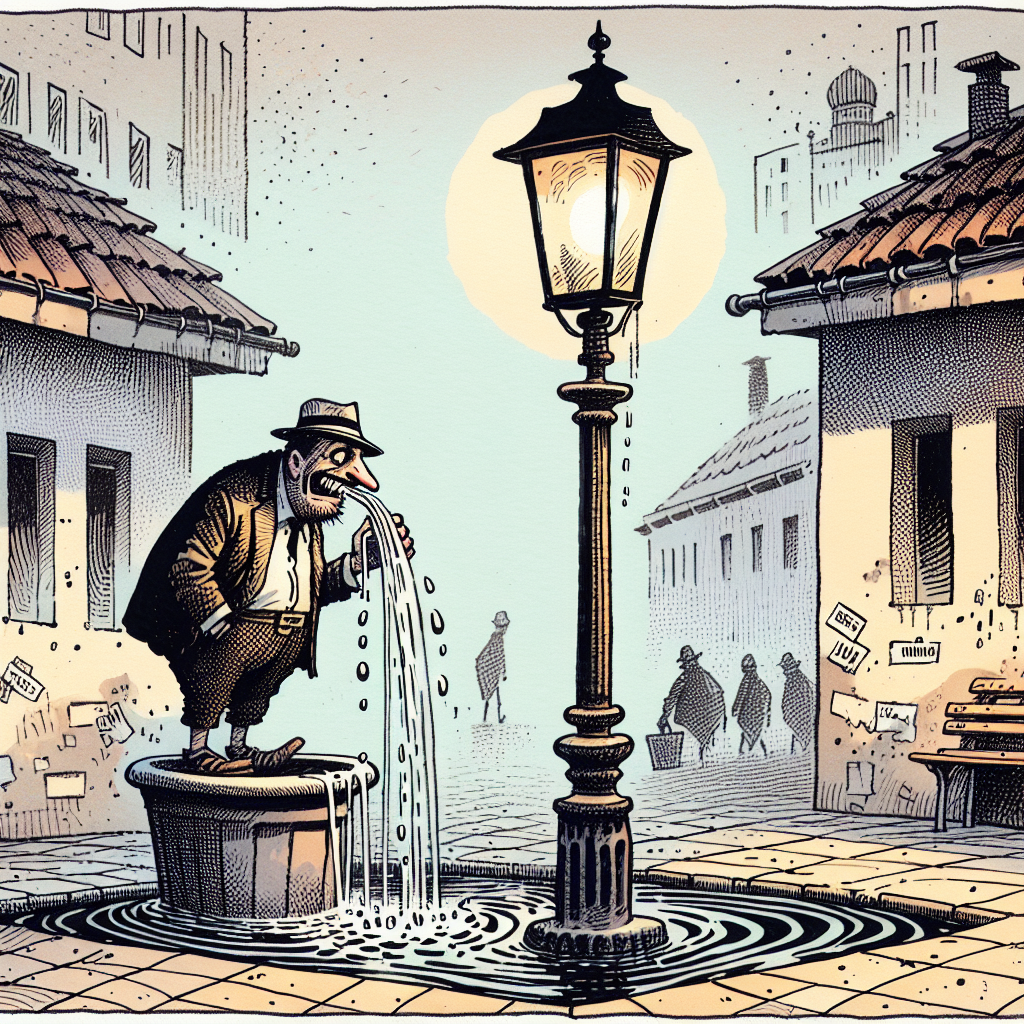 Fontana ili ulična svjetlost: Mjesto gdje se prioriteti utapaju u vodu