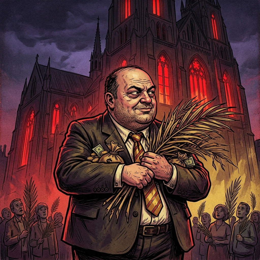 Cvjetnica – Nedjelja Muke Gospodnje